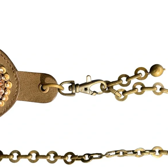 CHICO'S Boho Statement Belt – Size M/L - Picture 6 of 8